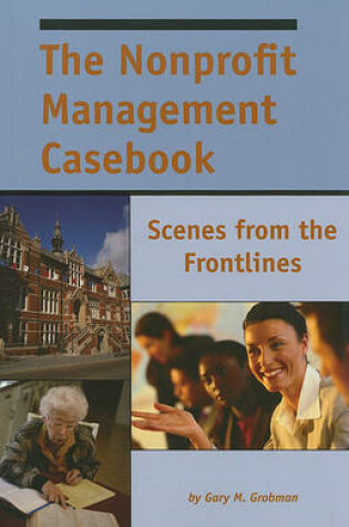 Cover of The Nonprofit Management Casebook