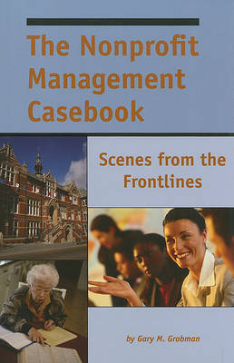 Book cover for The Nonprofit Management Casebook