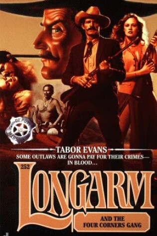 Cover of Longarm and the Four Corners Gang