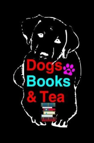 Cover of Dogs Books And Tea