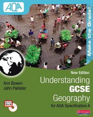 Book cover for Understanding GCSE Geography for AQA A New Edition: Student Book