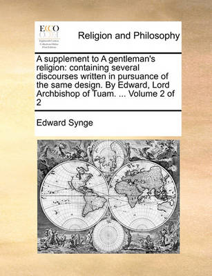 Book cover for A Supplement to a Gentleman's Religion
