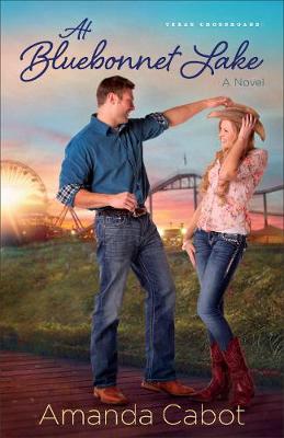 Book cover for At Bluebonnet Lake
