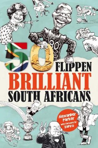 Cover of 50 Flippen Brilliant South Africans