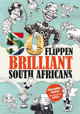Cover of 50 Flippen Brilliant South Africans