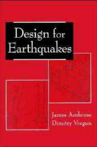 Cover of Design for Earthquakes