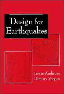 Book cover for Design for Earthquakes