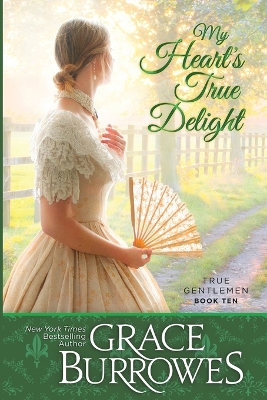 Book cover for My Heart's True Delight