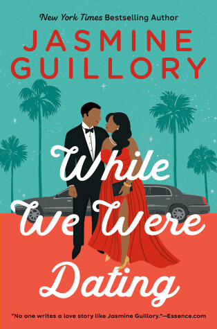 Book cover for While We Were Dating