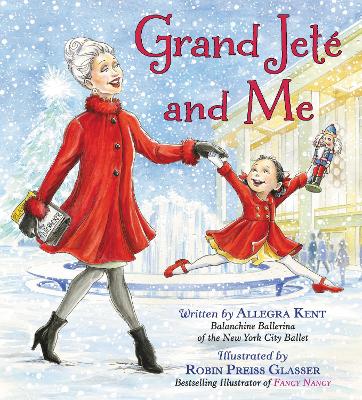 Book cover for Grand Jeté and Me