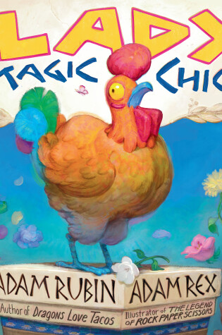 Cover of Gladys the Magic Chicken