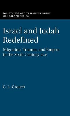 Book cover for Israel and Judah Redefined