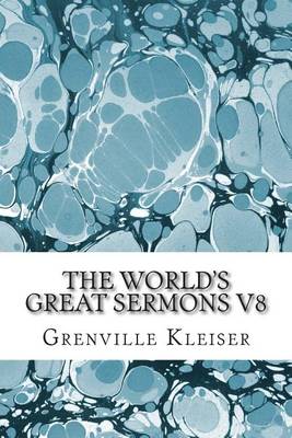 Book cover for The World's Great Sermons V8