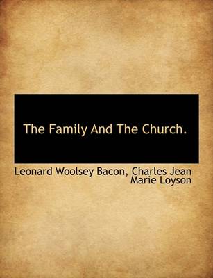 Book cover for The Family and the Church.