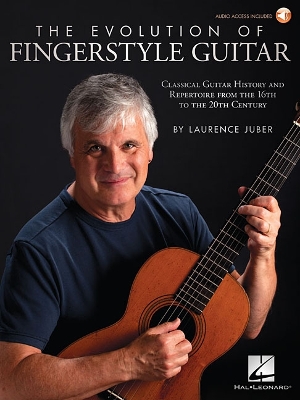 Book cover for The Evolution of Fingerstyle Guitar