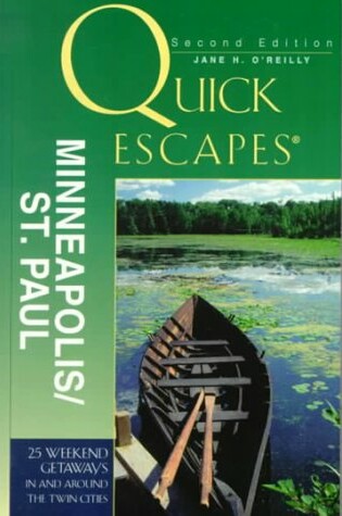 Cover of Quick Escapes from Minneapolis/St.Paul
