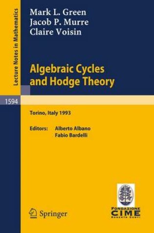 Cover of Algebraic Cycles and Hodge Theory