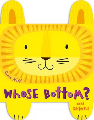 Book cover for Whose Bottom? On Safari