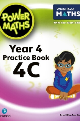 Cover of Power Maths 2nd Edition Practice Book 4C