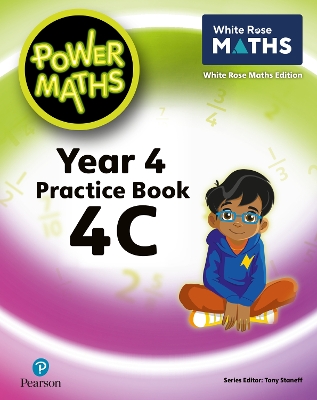 Book cover for Power Maths 2nd Edition Practice Book 4C