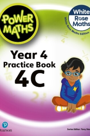 Cover of Power Maths 2nd Edition Practice Book 4C