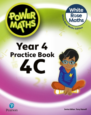 Book cover for Power Maths 2nd Edition Practice Book 4C