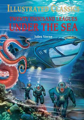 Book cover for Twenty Thousand Leagues Under the Sea