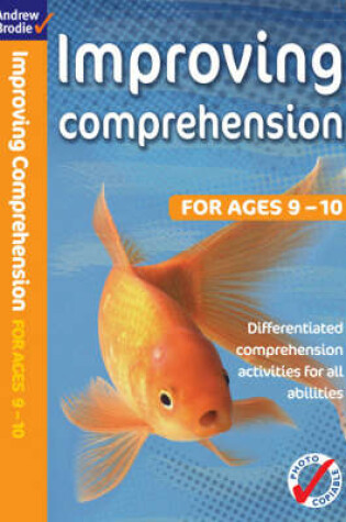 Cover of Improving Comprehension 9-10