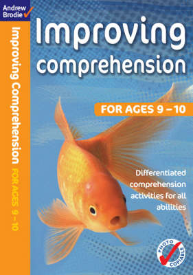 Book cover for Improving Comprehension 9-10