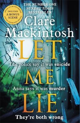Book cover for Let Me Lie