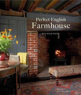 Book cover for Perfect English Farmhouse