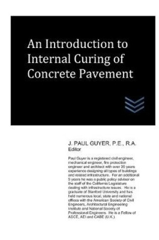 Cover of An Introduction to Internal Curing of Concrete Pavement