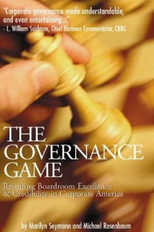 Cover of The Governance Game