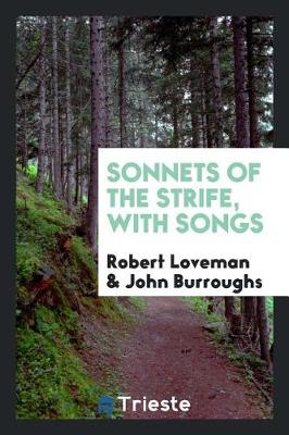 Book cover for Sonnets of the Strife, with Songs