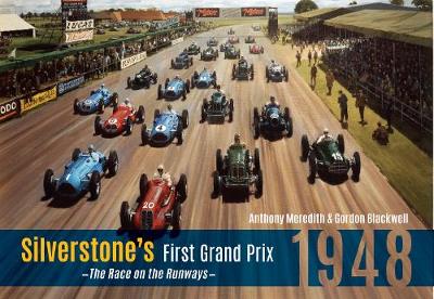 Book cover for Silverstone's First Grand Prix