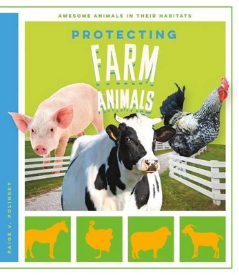 Book cover for Protecting Farm Animals