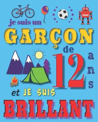 Book cover for Je suis un garçon de 12 ans et je suis brillant