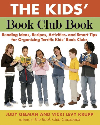 Book cover for The Kids' Book Club Book