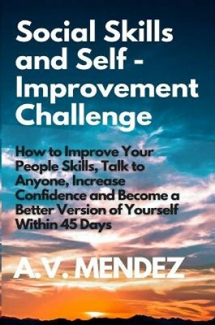 Cover of Social Skills & Self-Improvement Challenge
