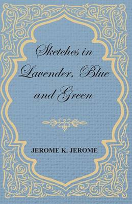 Book cover for Sketches in Lavender, Blue and Green