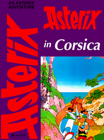 Book cover for Asterix in Corsica