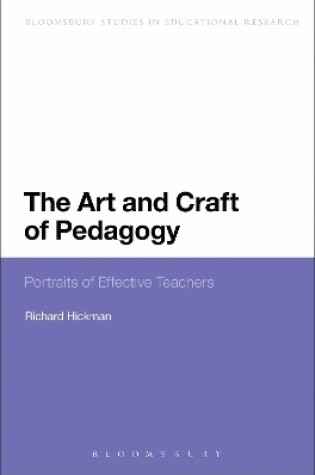 Cover of The Art and Craft of Pedagogy