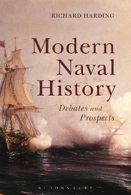 Book cover for Modern Naval History