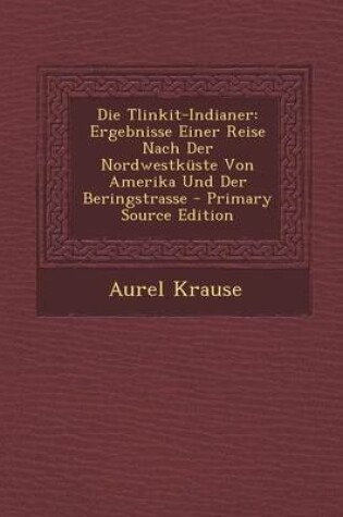 Cover of Die Tlinkit-Indianer