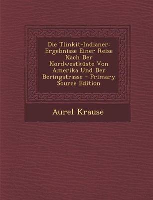 Book cover for Die Tlinkit-Indianer