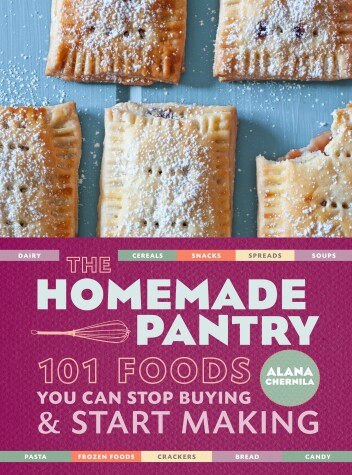 Book cover for The Homemade Pantry