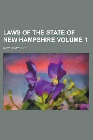 Cover of Laws of the State of New Hampshire (1873)