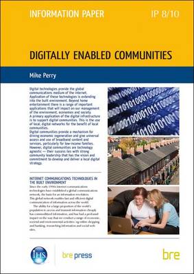 Book cover for Digitally Enabled Communities