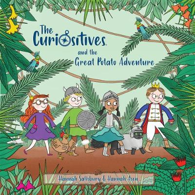 Cover of The CuriOsitives and the Great Potato Adventure