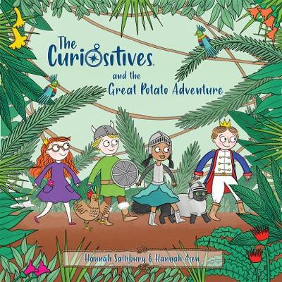 Book cover for The CuriOsitives and the Great Potato Adventure